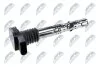 Катушка зажигания (12V / 4 контакта) VAG A3 Leon Octavia Passat 1.8-2.7 95-10 NTY ECZAU004 (фото 1)