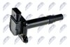 Катушка зажигания audi a3 1.8t 1996.12 tt 1.8t 1998.10,06b905115 NTY ECZAU005 (фото 1)