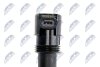 Катушка зажигания fiat stilo 1.6i 16v 2001.10 добло 1.6i 16v 2001.10,46777286 NTY ECZ-FT-010 (фото 4)