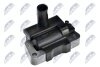 Катушка зажигания nissan almera n15 1.4/ 1.6 95-00,cm1t-227 NTY ECZNS011 (фото 1)