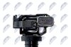 Катушка зажигания (12V / 3 полюса) Fiat Sedici Suzuki Alto SX4 1.1-1.6i 90- NTY ECZSU004 (фото 4)