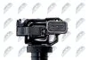 Катушка зажигания (12V / 3 полюса) Fiat Sedici Suzuki Alto SX4 1.1-1.6i 90- NTY ECZSU004 (фото 4)
