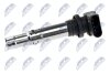КОТУШКА ЗАПАЛЮВАННЯ | VW GOLF V 03-08 1.4 16V, 1.4 FSI, 1.4 TSI, 1.6 FSI, GOLF VI 08-12 1.4, 1.4 TSI, SKODA FABIA 07- 1.2, 1.4, 1.4 TSI, 1.6, SUPERB 1 NTY ECZVW000 (фото 1)