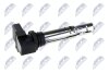 КОТУШКА ЗАПАЛЮВАННЯ | VW GOLF V 03-08 1.4 16V, 1.4 FSI, 1.4 TSI, 1.6 FSI, GOLF VI 08-12 1.4, 1.4 TSI, SKODA FABIA 07- 1.2, 1.4, 1.4 TSI, 1.6, SUPERB 1 NTY ECZVW000 (фото 2)