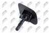 Накладка форсунки омывателя фары hyundai santa fe 20102012 NTY EDSHY502 (фото 1)