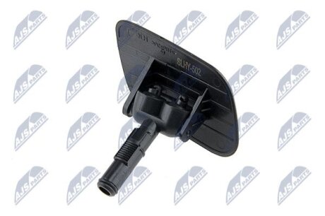 Накладка форсунки омывателя фары hyundai santa fe 20102012 NTY EDSHY502