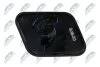 Накладка форсунки омывателя фары Nissan Qashqai 2007,28657 NTY EDSNS003 (фото 3)