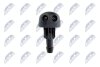 Форсунка омывателя лобового стекла передняя на renault clio ii (рено клио ии) 7700413545 на RENAUL NTY EDSRE000 (фото 3)
