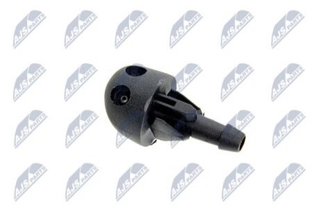 Форсунка омывателя лобового стекла передняя на renault clio ii (рено клио ии) 7700413545 на RENAUL NTY EDSRE000