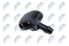 Форсунка омывателя лобового стекла передняя renault megane -2002,scenic -2002, 289307214r NTY EDS-RE-003 (фото 1)