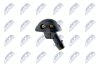 Форсунка омывателя лобового стекла передняя renault megane -2002,scenic -2002, 289307214r NTY EDS-RE-003 (фото 3)