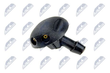 Форсунка омывателя лобового стекла передняя renault megane -2002,scenic -2002, 289307214r NTY EDS-RE-003