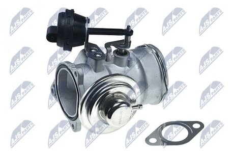 Клапан ЕГР (EGR) audi a4 1.9tdi 2000.11 audi a6 1.9tdi 2001.08,038131501aa NTY EGRAU001
