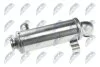 РАДІАТОР EGR | FORD FIESTA 1.4TDCI 2004-2009-,CITROEN C3 1.4HDI 2002-2009-,MAZDA 3 1.6D 2004-,PEUGEOT 206 1.4HDI ECO 2001-,1.4HDI 2002-,207 1.4HDI 2006-,BEEPER 1.4HDI 2008- NTY EGRFR021A (фото 2)