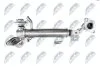КЛАПАН EGR | FIAT DUCATO 2.3JTD,3.0JTD 2006-,IVECO DAILY 2.3JTD 2006-/Z CHЈODNICҐ SPALIN/ NTY EGRFT004A (фото 3)