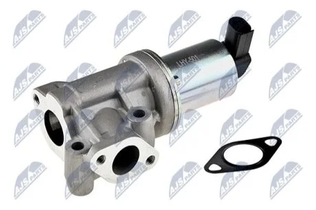 КЛАПАН EGR | HYUNDAI I30 1.6CRDI 2007.10-,ACCENT 1.5CRDI 2005-,GETZ 1.5CRDI 2005-,KIA CEED 1.6CRDI 2006.12-,RIO 1.5CRDI 2005- NTY EGRHY501