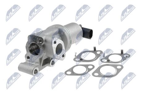 ZAWрR EGR HYUNDAI I30 1.4CRDI,1.6CRDI 2011-,IX20 1.4CRDI,1.6CRDI 2011- NTY EGRHY504