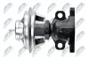 Клапан ЭГР (EGR) hyundai getz 1.5crdi 2004 tucson 2.0crdi 2004,2841027250 NTY EGRHY506 (фото 4)