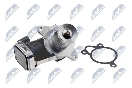 Клапан системи рециркуляції ВГ NTY EGRME002