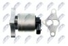 Клапан егр (egr) opel astra g 1.4i 16v 1.6i 16v,17098055 NTY EGRPL000 (фото 4)