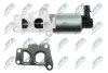 ZAWрR EGR OPEL ASTRA H 1.6 2004-, VECTRA C 1.6 2006- NTY EGRPL008 (фото 4)