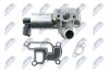 Opel agila a 1.0 клапан EGR опель агила a 1.0 на OPEL NTY EGRPL009 (фото 6)