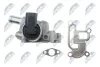 КЛАПАН EGR | OPEL ASTRA G 1.4 2007-,ASTRA H 1.2,1.4 2004-,CORSA C 1.0,1.2,1.4 2003-,CORSA 1.0,1.2,1.4 2006- NTY EGRPL013 (фото 6)