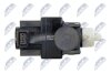Вакуумный электромагнитный клапан egr renault laguna ii 1.9dci 2001 megane ii 1.9dci 2002,1811767ja NTY EGRRE014 (фото 4)