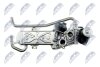 Skoda Радиатор системы egr рециркуляции выхлопных газов Шкода Фабия на AUDI,SEAT,SKODA,VW NTY EGRVW009 (фото 4)