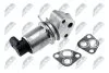 Клапан ЕГР (EGR) seat alhambra 1.8t 20v 1997 vw sharan 1.8t 20v 1997,06a131501e NTY EGRVW010 (фото 2)