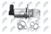 Клапан ЕГР (EGR) seat alhambra 1.8t 20v 1997 vw sharan 1.8t 20v 1997,06a131501e NTY EGRVW010 (фото 3)