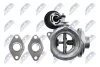 Клапан EGR VW NEW BEETLE 1.9TDI 2001-2010 NTY EGRVW012 (фото 4)