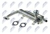 CHЭODNICA SPALIN ZAWORU EGR AUDI A3 1.9TDI,2.0TDI 2003-,VW CADDY 1.9TDI 2004-,2.0TDI 200 NTY EGRVW026A (фото 3)
