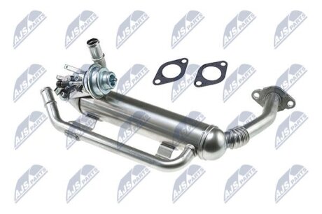 CHЭODNICA SPALIN ZAWORU EGR AUDI A3 1.9TDI,2.0TDI 2003-,VW CADDY 1.9TDI 2004-,2.0TDI 200 NTY EGRVW026A