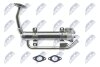 CHЭODNICA SPALIN ZAWORU EGR AUDI A3 1.9TDI,2.0TDI 2003-,VW CADDY 1.9TDI 2004-,2.0TDI 200 NTY EGRVW026A (фото 5)