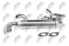 РАДІАТОР EGR | VW TOUAREG 2.5TDI 2003-,TRANSPORTER 1.9TDI,2.5TDI 2003- NTY EGRVW028A (фото 2)