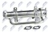 Радиатор ЕГР audi a3 2.0tdi 2006 seat toledo 2.0tdi 2006,03g131512ap NTY EGRVW030A (фото 2)