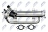 Радиатор ЕГР audi a3 2.0tdi 2006 seat toledo 2.0tdi 2006,03g131512ap NTY EGRVW030A (фото 3)