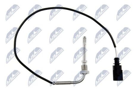 CZUJNIK TEMPERATURY SPALIN AUDI A6 2.7TDI,3.0TDI 2004-/PRZED FILTREM CZдSTEK STAЭYCH-SK NTY EGTAU020