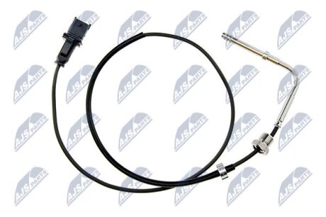 Датчик температуры отработавших газов fiat doblo 1.9jtd, 51807904 NTY EGTFT017