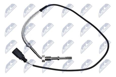 Датчик температури випускних газів Skoda Fabia II 1.4TDi 07-10/VW Polo 1.4TDi 01-09 NTY EGTSK001