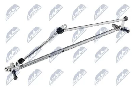 Трапеция стеклоочистителя передняя saab 9-3 ii, 12757154 NTY EMWSA000