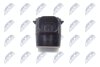 Датчик парковки fiat bravo 2006-/ doblo 2010-,1368915080 NTY EPDCFT001 (фото 1)