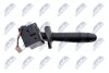 Переключатель поворотов/света Kangoo/Megane/Logan (+ front +rear fog +horn) NTY EPERE021 (фото 3)