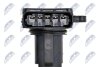 Витратомір повітря Mazda 323, 6, CX7, Mitsubishi L200, Pajero 2.0-2.5D 05-> NTY EPP-MZ-001 (фото 4)