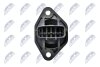 Расходомер nissan micra k11 1 0 19922000,161191f700 NTY EPPNS012 (фото 4)