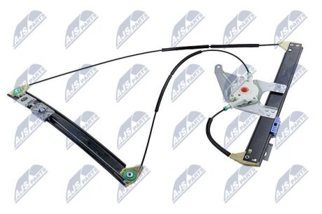 Склопідйомник Audi A3 <-03 (3 двер.) передній лівий L (без мотора) NTY EPSAU049