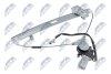 Honda civic стеклоподъемник левый хонда сивик на HONDA NTY EPSHD014 (фото 2)
