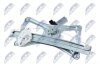 Стеклоподъемник двери передней левой honda civic 05- 72250SNAA02 NTY EPSHD022 (фото 2)
