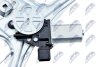 Стеклоподъемник двери передней левой honda civic 05- 72250SNAA02 NTY EPSHD022 (фото 3)
